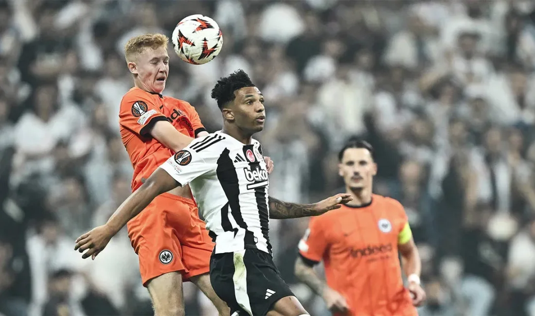 Beşiktaş UEFA Avrupa Ligi'ne veda ederek, bu sezonki Avrupa serüvenine
